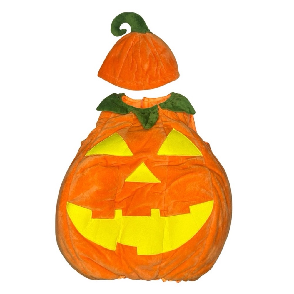 Pottery Barn Kids Pumpkin Costume
